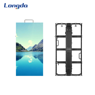 MBI5124 ห้องประชุมแบบพกพาให้เช่าจอ LED Video Wall 50m View 65536deg