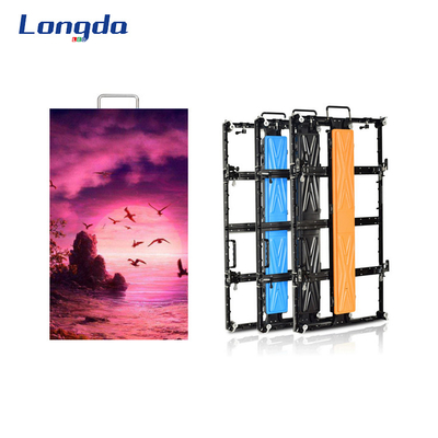 เช่าจอคอนเสิร์ตเชิงพาณิชย์จอแสดงผล LED SMD 2020 500x1000mm IP65