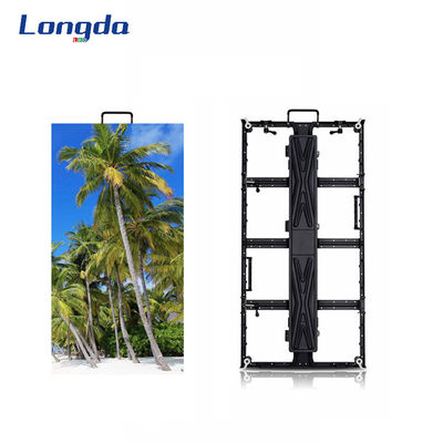 P3.91mm โมดูลจอ LED สีเต็มภายใน ค่าเช่า งานแต่ง สเตจ LED Screen 16Scan