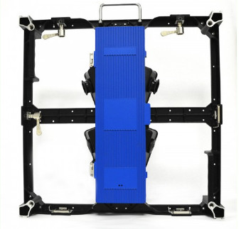 จอแสดงผล LED ให้เช่าความสว่างสูง 180W / M2 1R1G1B หน้าจอ LED Die Casting Alu