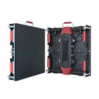หน้าจอฉากหลังเวที Longda Led P2.976 จอแสดงผลวิดีโอสีเต็มรูปแบบ LED Indoor Rental Screen โรงงาน