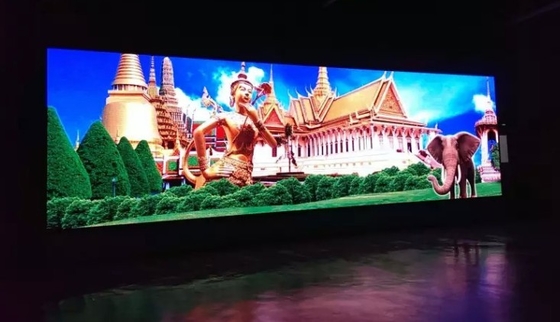 ตู้โชว์ Led 500 * 500 มม. 1200Hz P2.976 เช่าในร่ม RGB 3IN1