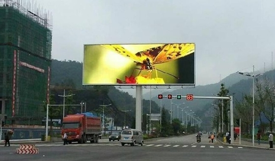 หน้าจอแสดงผล LED ความสว่างสูงแบบเต็มสี IP65 P5mm 960 * 960mm