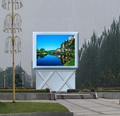 หน้าจอแสดงผล LED ความสว่างสูงแบบเต็มสี IP65 P5mm 960 * 960mm