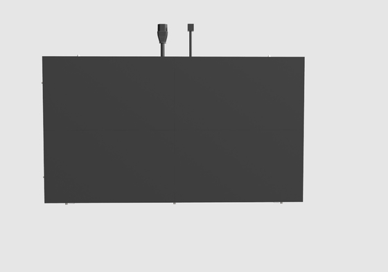 P1.56mm อัตราการรีเฟรชสูงตู้แสดงนำความละเอียดสูง 3840Hz 600 * 337.5mm