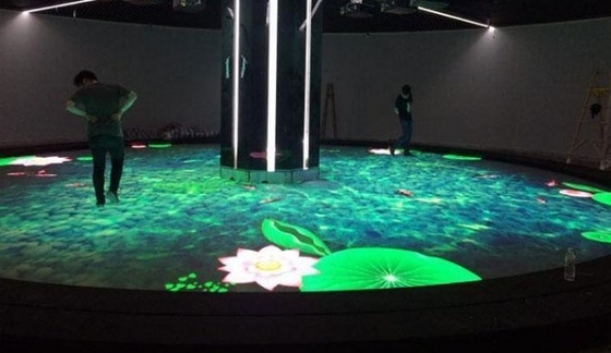 AC110V ถึง 220V Diy Led Dance Floor ดิจิตอล 900cd /M2