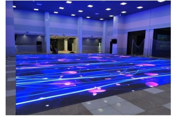 AC110V ถึง 220V Diy Led Dance Floor ดิจิตอล 900cd /M2