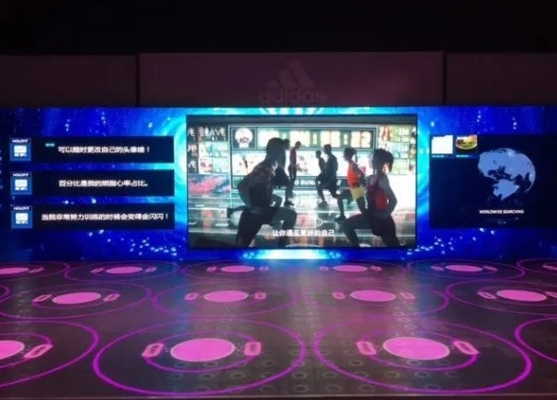 AC110V ถึง 220V Diy Led Dance Floor ดิจิตอล 900cd /M2