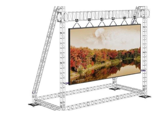 เช่าจอคอนเสิร์ตเชิงพาณิชย์จอแสดงผล LED SMD 2020 500x1000mm IP65