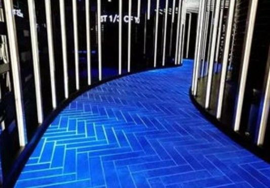 พื้นเต้นรำ LED ODM P4.81 น้ำหนักเบา ทนทาน สำหรับงานอีเวนต์
