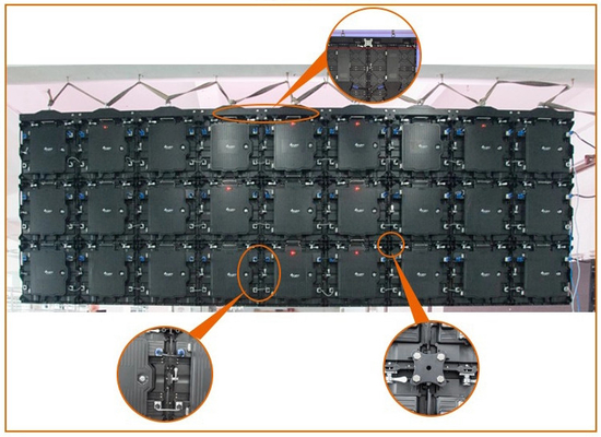 4500cd / M2 เช่าจอแสดงผลแบบพกพา RoHs CCC IP43