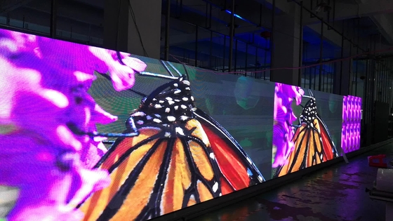 บอร์ดแสดงผล LED ขนาดเล็กเชิงพาณิชย์ 24 บิตสำหรับสำนักงาน 350W / M2 6500k
