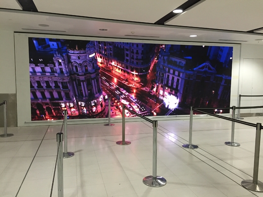 800nits 50 X 100 ซม. เช่าจอ LED ขนาดใหญ่ 1/13 Scan Full Color CCC FCC