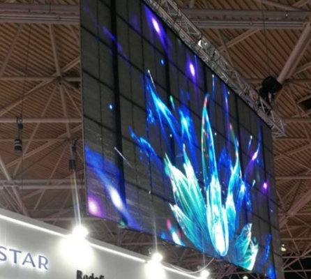 จอแสดงผล LED แบบกระจกใส SMD2020 1/ 16scan