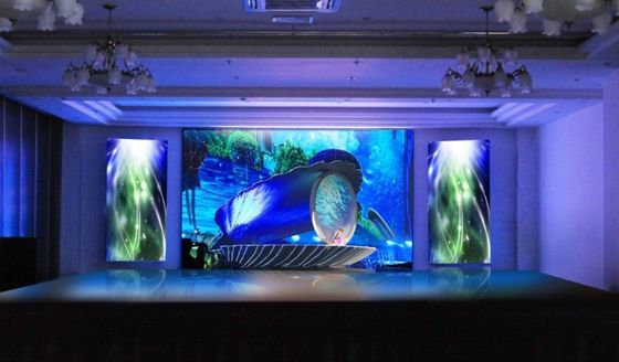 โมดูลจอ LED ภายในห้อง 7680Hz ความละเอียดสูง P2.976 RGB 3IN1
