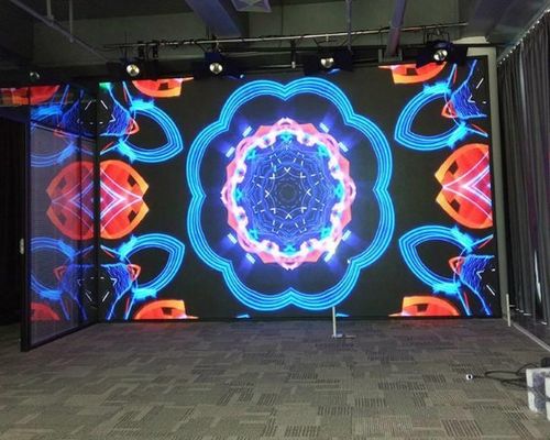 P3.91mm โมดูลจอ LED สีเต็มภายใน ค่าเช่า งานแต่ง สเตจ LED Screen 16Scan
