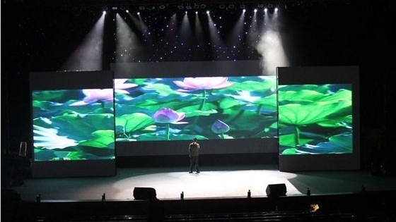 คอนเสิร์ต Stages Matrix Led Screen Module P3.91mm เช่าโมดูลจอแสดงผล Led RGB