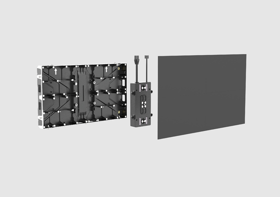 อัตราส่วน 16:9 จอ LED Pitch ขนาดเล็ก Pixel Display DC15V 2160P 1080P 720P ODM