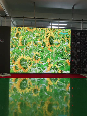 P1.25 DC5V พิกเซลขนาดเล็กแผงหน้าจอแสดงผล LED ผนังวิดีโอ 4k 600mm * 337.5mm