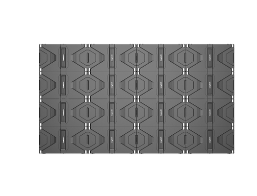 SMD1212 โฆษณาแบบพิกเซลแคบลงโฆษณาแบบดิสเพลย์ 1R1G1B Led Pixel Wall RoHs FCC