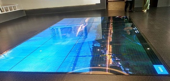 DIY Light Up SMD3528 เช่าฟลอร์เต้นรำดิสโก้ 16.7 ล้านล้านสีเต็ม