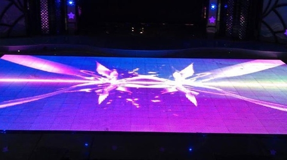 LONGDA P5.95 แผงฟลอร์เต้นรำโมดูลจอแสดงผล LED SMD1921 สำหรับห้องโถงนิทรรศการ