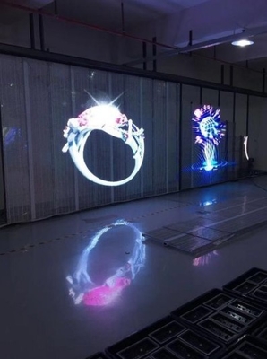 หน้าจอแสดงผลหน้าต่าง LED ข้อความเคลื่อนไหว P10.4 มม. 9245 พิกเซล 3500cd