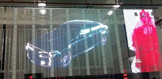 หน้าจอแสดงผลหน้าต่าง LED ข้อความเคลื่อนไหว P10.4 มม. 9245 พิกเซล 3500cd