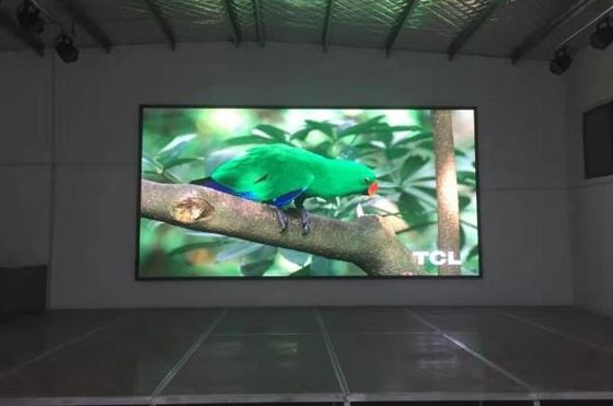 P2.976 จอ LED สีเต็มรูปแบบสำหรับงานแสดงสินค้าในร่มสำหรับการโฆษณา ODM