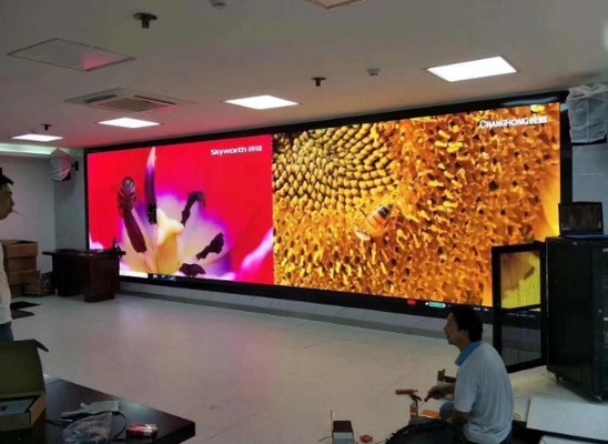 Longda SMD1515 ผนังวิดีโอ LED เวที AC110V RGB LED Display