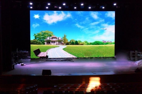 Longda SMD1515 ผนังวิดีโอ LED เวที AC110V RGB LED Display