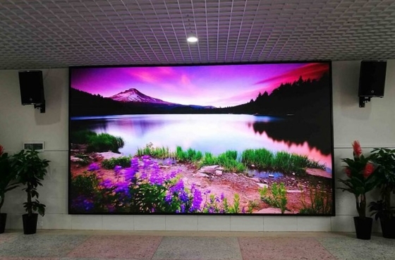 Longda SMD1515 ผนังวิดีโอ LED เวที AC110V RGB LED Display