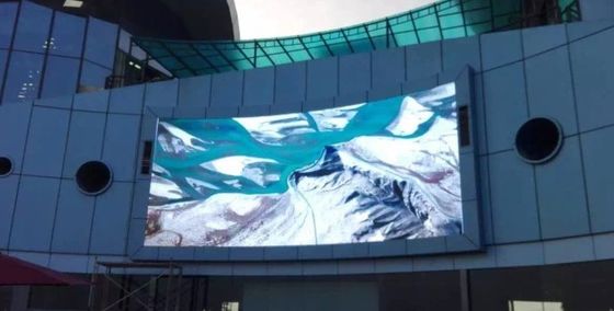 ตู้จอ LED ปรับปรุงโฆษณา P5 LED TV Panel Screen วิดีโอผนัง