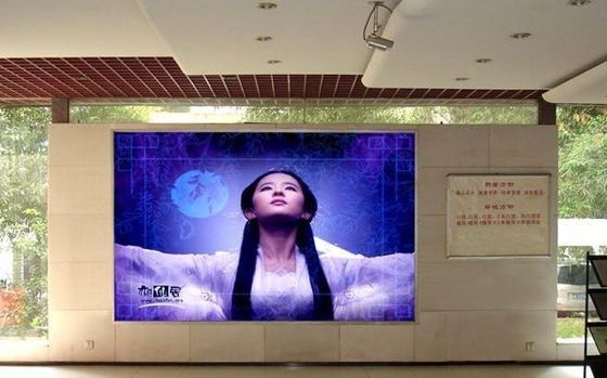 ตู้จอ LED ปรับปรุงโฆษณา P5 LED TV Panel Screen วิดีโอผนัง