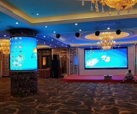 P1.875 ตู้โชว์ Soft Led 2800Hz