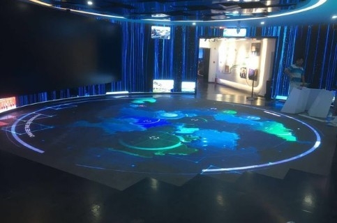 คอนเสิร์ต Light Up Led Dance Floors แผง Novastar 14bits 264V