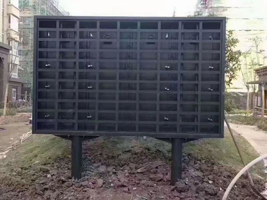 LONGDA Outdoor Sign Led Display Module P3.33mm สำหรับสวนสนุก