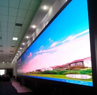 3840hz P3 โมดูลจอแสดงผล LED ในร่ม 196V SMD Novastar Control