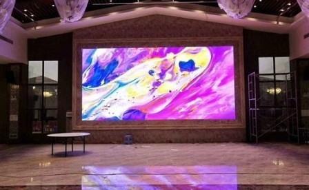 3840hz P3 โมดูลจอแสดงผล LED ในร่ม 196V SMD Novastar Control