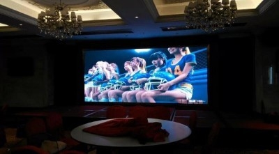 16.7 ล้านล้านจอแสดงผล LED แบบเต็มสีในร่ม P5 RGB Led Panels 1R1G1B 1/ 16 scan