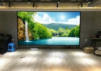 320 * 160 มม. จอแสดงผล LED แบบเต็มสีในร่ม 1920hz ถึง 3840hz