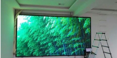 320 * 160 มม. จอแสดงผล LED แบบเต็มสีในร่ม 1920hz ถึง 3840hz