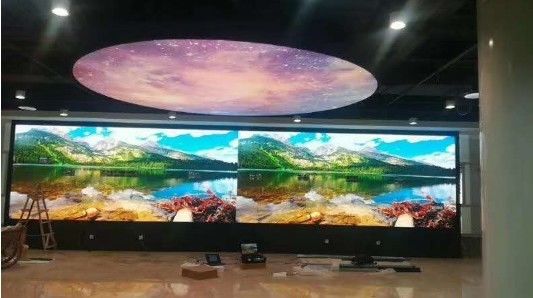 320 * 160 มม. จอแสดงผล LED แบบเต็มสีในร่ม 1920hz ถึง 3840hz