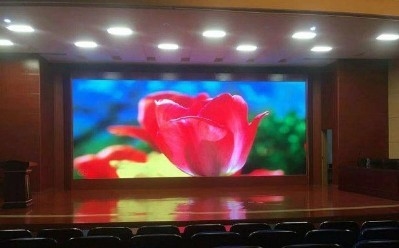 สกรีนจอจอ LED ประจําตลาด Longdaled P4mm ISO9001