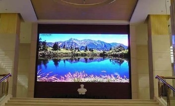 สกรีนจอจอ LED ประจําตลาด Longdaled P4mm ISO9001