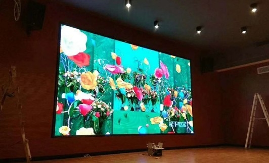 แผงโมดูลตู้แสดงนำ 14 บิต 640 * 480mm
