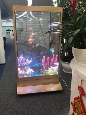 3840hz หน้าจอ LED แบบกระจกใส P3.9 P7.8