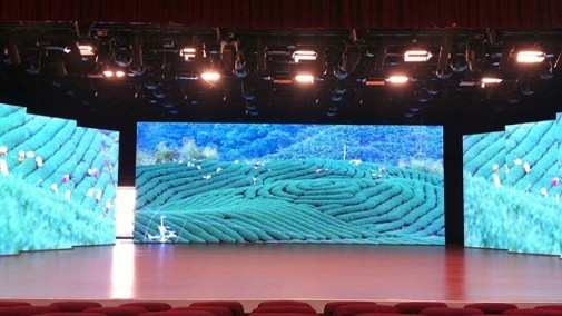 500 * 500 มม. 128x128 Dots หน้าจอ Led แต่งงานสำหรับ Stage Longda CE CCC