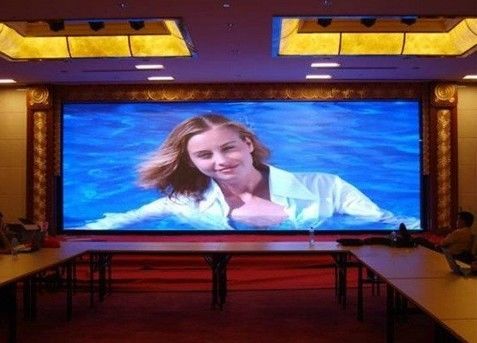 จอ LED เวทีฉากหลัง ODM SMD พิกเซลเล็ก Video Wall 2.5 มม. 14 บิต