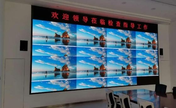 จอ LED เวทีฉากหลัง ODM SMD พิกเซลเล็ก Video Wall 2.5 มม. 14 บิต